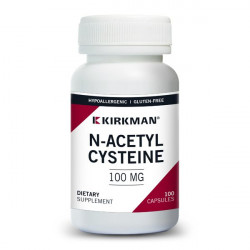 N-Acetyl Cysteine 100 mg Capsules - Hypo - 100 Capsules |...