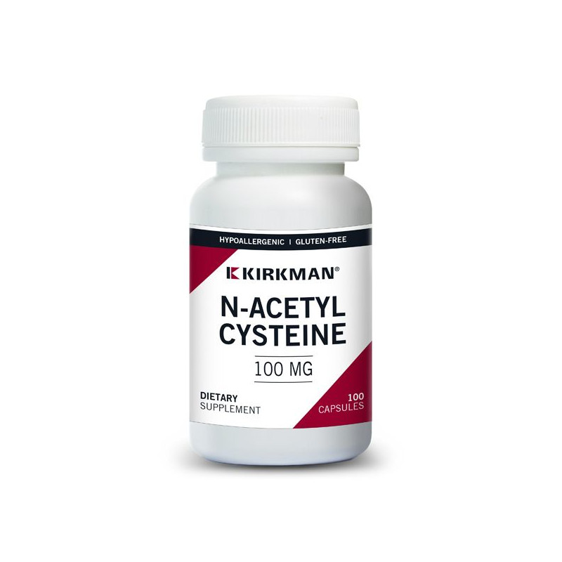N-Acetyl Cysteine 100 mg Capsules - Hypo - 100...