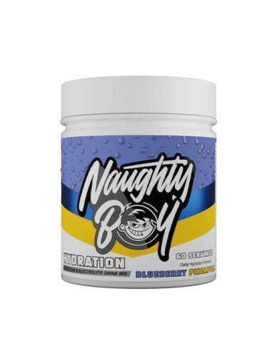 Hydration, Blueberry Pineapple - 510g | Naughty...