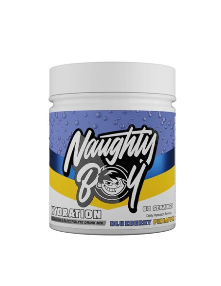 Hydration, Blueberry Pineapple - 510g | Naughty Boy