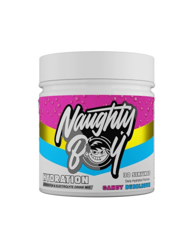 Hydration, Candy Bubblegum - 255g | Naughty Boy
