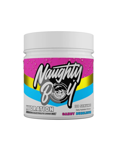 Hydration, Candy Bubblegum - 255g | Naughty Boy