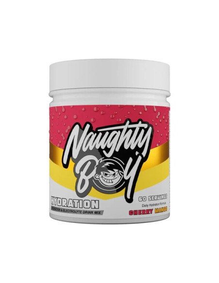 Hydration, Cherry Mango - 510g | Naughty Boy