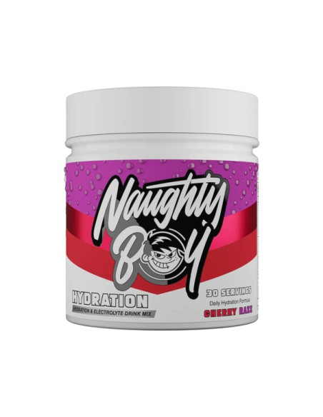 Hydration, Cherry Razz - 255g | Naughty Boy