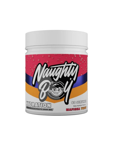 Hydration, Mafiosa Twist - 510g | Naughty Boy