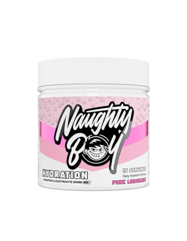 Hydration, Pink Lemonade - 127g | Naughty Boy