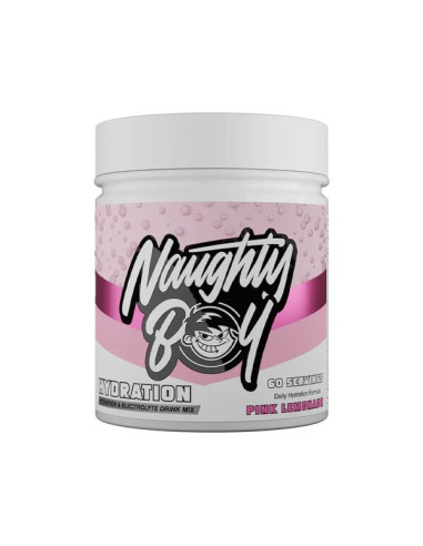 Hydration, Pink Lemonade - 510g | Naughty Boy