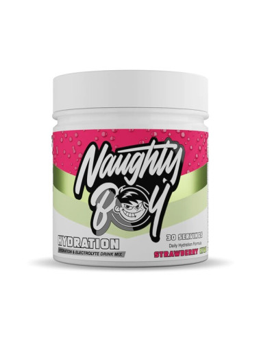 Hydration, Strawberry Kiwi - 255g | Naughty Boy