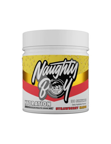 Hydration, Strawberry Mango - 255g | Naughty Boy