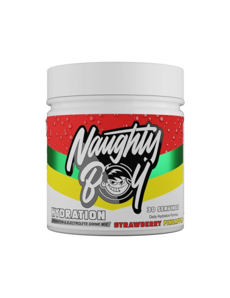 Hydration, Strawberry Pineapple - 255g | Naughty Boy