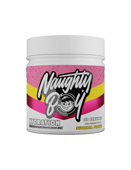 Hydration, Summer Fruits - 255g | Naughty Boy