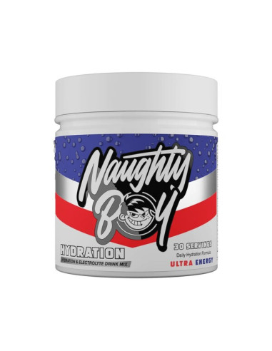Hydration, Ultra Energy - 255g | Naughty Boy