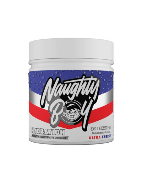 Hydration, Ultra Energy - 255g | Naughty Boy