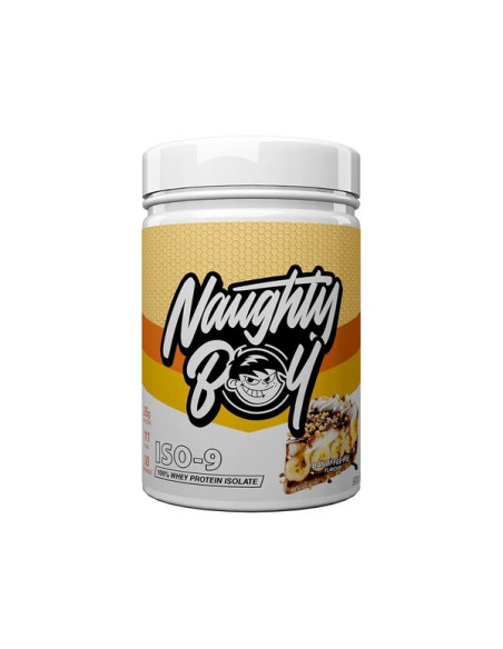 Iso-9, Banoffee Pie - 900g | Naughty Boy