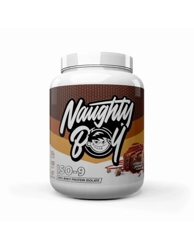 Iso-9, Chocolate Brownie - 2010g | Naughty Boy