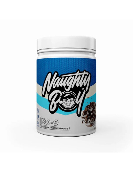 Iso-9, Cookies & Cream - 900g | Naughty Boy