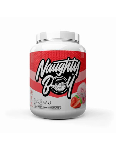 Iso-9, Strawberry Milkshake - 2010g | Naughty Boy
