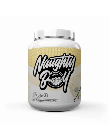Iso-9, Vanilla Ice Cream- 2010g | Naughty Boy