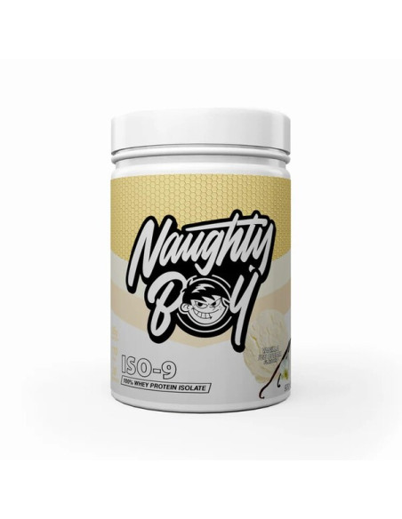 Iso-9, Vanilla Ice Cream- 900g | Naughty Boy