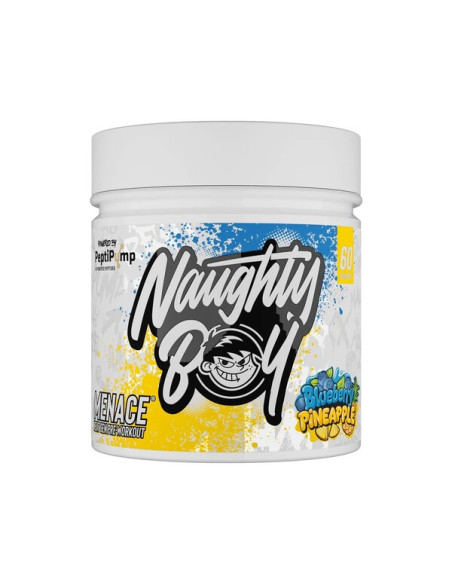 Menace V2, Blueberry Pineapple - 420g | Naughty Boy