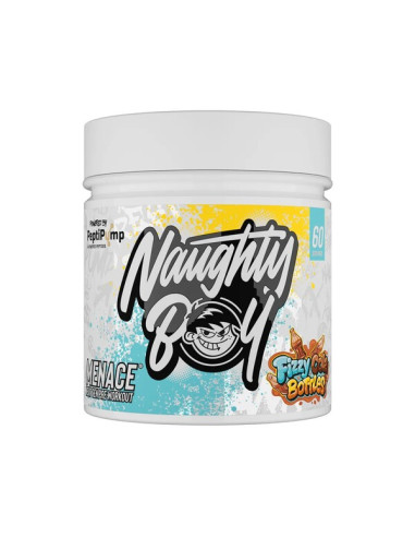 Menace V2, Fizzy Cola Bottles - 420g | Naughty Boy