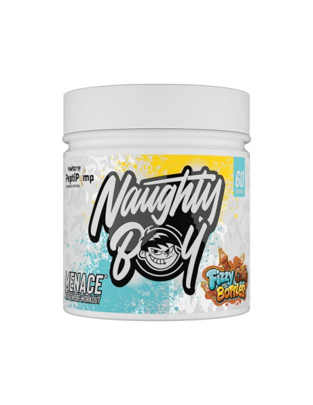 Menace V2, Fizzy Cola Bottles - 420g | Naughty Boy