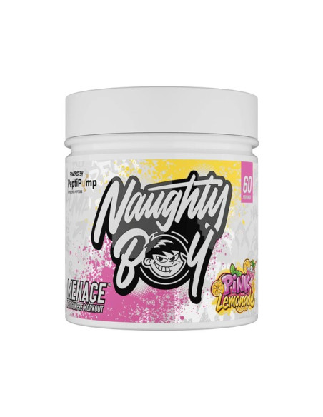 Menace V2, Pink Lemonade - 420g | Naughty Boy