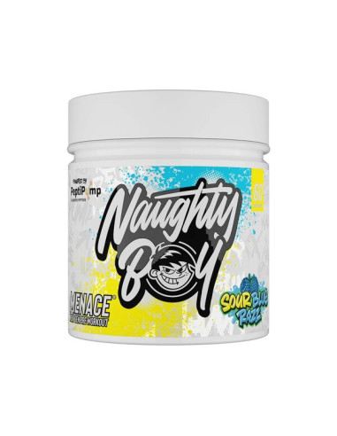 Menace V2, Sour Blue Razz - 420g | Naughty Boy