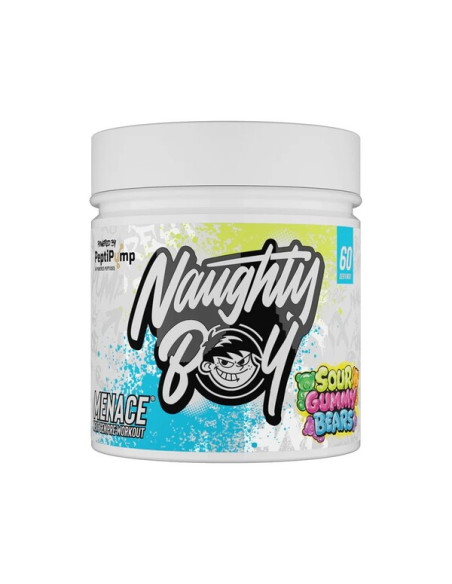 Menace V2, Sour Gummy Bear - 420g | Naughty Boy