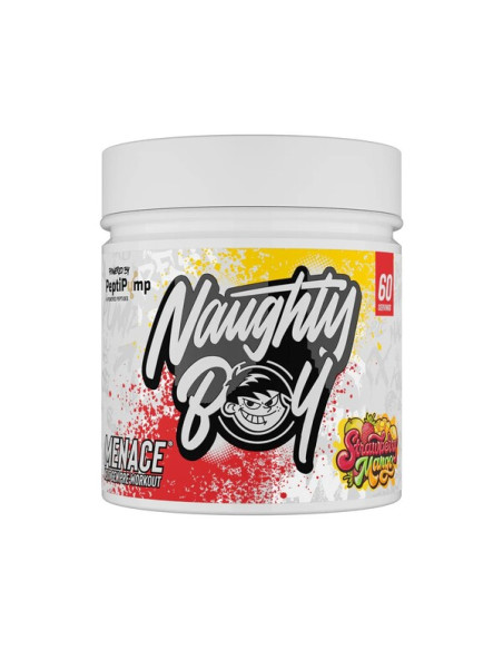 Menace V2, Strawberry Mango - 420g | Naughty Boy