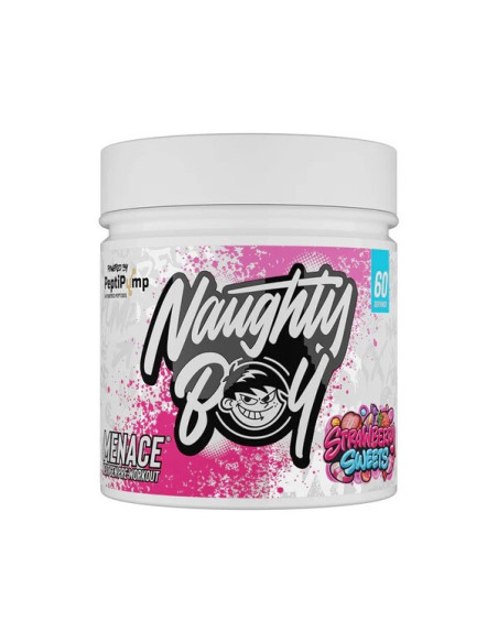 Menace V2, Strawberry Sweets - 420g | Naughty Boy