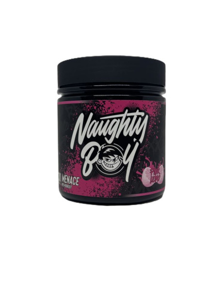 Menace VitaCholine + Taurine, Pink Lemo - 420g | Naughty Boy