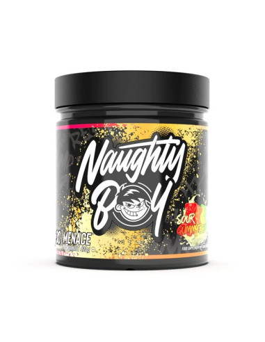 Menace, Sour Gummy Bears - 420g | Naughty Boy
