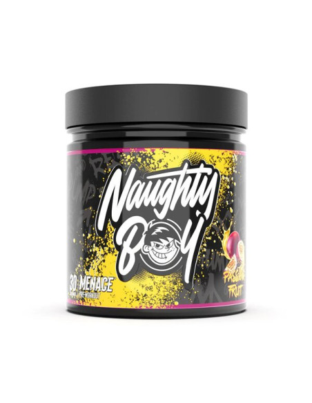 Menace VitaCholine + Taurine, Strawberry & Mango - 420g | Naughty Boy