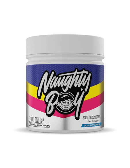 Pump, Blue Razz Bon Bons - 400g | Naughty Boy