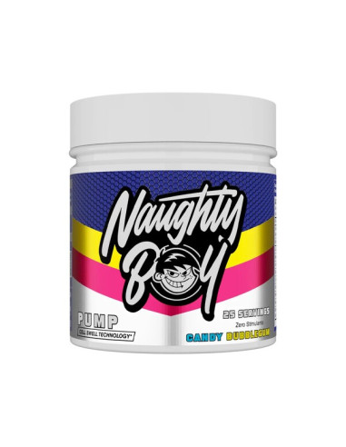 Pump, Candy Bubblegum - 400g | Naughty Boy