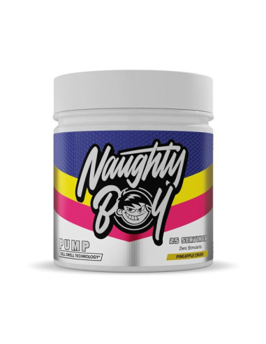 Pump, Pineapple Crush - 400g | Naughty Boy
