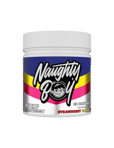 Pump, Strawberry Mango - 400g | Naughty Boy