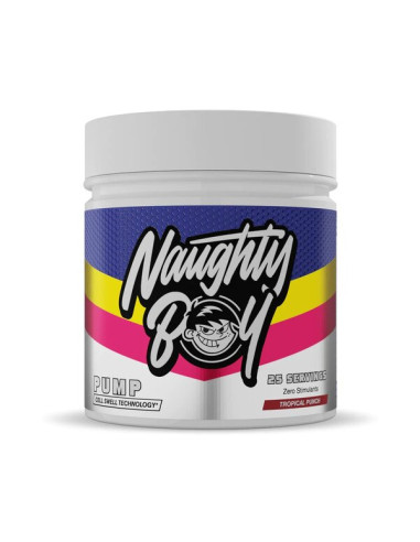Pump, Tropical Punch - 400g | Naughty Boy
