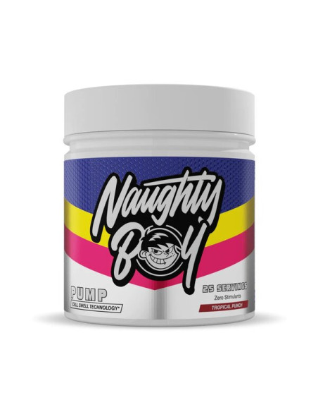 Pump, Tropical Punch - 400g | Naughty Boy
