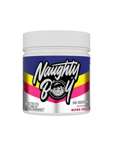 Pump, Ultra Energy - 400g | Naughty Boy
