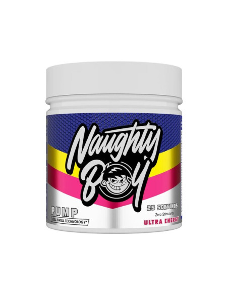 Pump, Ultra Energy - 400g | Naughty Boy