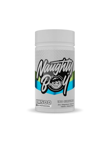 ZMA500 - 180 caps | Naughty Boy