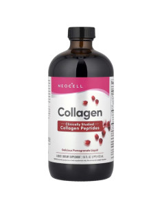 Collagen Type 1 & 3 Liquid, Pomegranate - 473 ml. | NeoCell