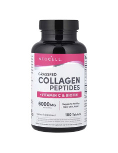 Grassfed Collagen Peptides + Vitamin C & Biotin - 180...