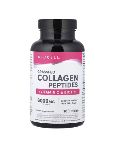 Grassfed Collagen Peptides + Vitamin C & Biotin...