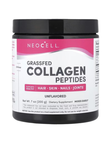 Grassfed Collagen Peptides, Unflavored - 200g |...