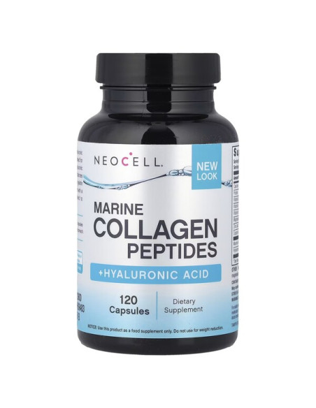 Marine Collagen Peptides - 120 caps | NeoCell