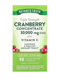 Nature's Truth Tripple Strength Cranberry Concentrate...