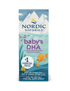 Baby's DHA Fish Oil - 60 ml | Nordic Naturals
